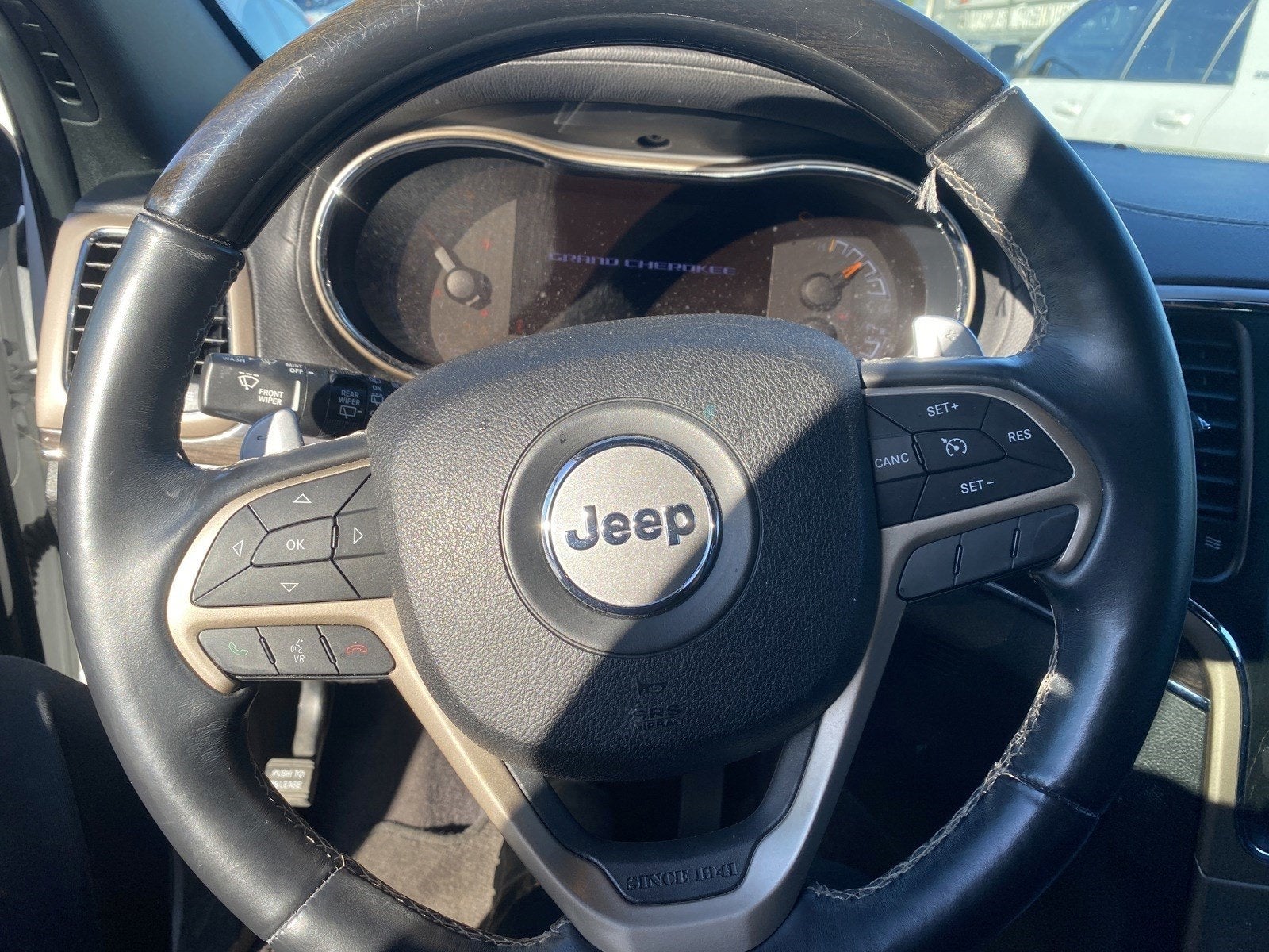 2016 Jeep Grand Cherokee Overland
